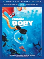[英] 海底總動員 2 - 多莉去哪兒 3D (Finding Dory 3D) (2016) <2D + 快門3D>[台版]