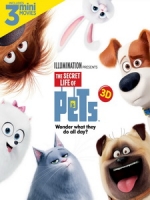 [英] 寵物當家 3D (The Secret Life of Pets 3D) (2016) <2D + 快門3D>[台版]