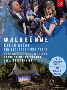 柏林愛樂溫布尼音樂會 2016 (Waldbuhne 2016 - Czech Night)