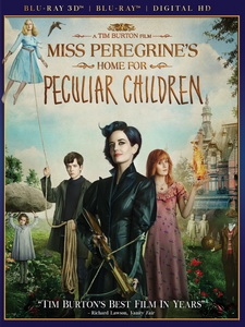 [英] 怪奇孤兒院 3D (Miss Peregrine s Home for Peculiar Children 3D) (2016) <快門3D>[台版]