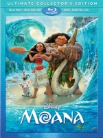 [英] 海洋奇緣 3D (Moana 3D) (2016) <2D + 快門3D>[台版]