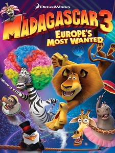 [英] 馬達加斯加 3 - 歐洲大圍捕 3D (Madagascar 3 3D) (2012) <2D + 快門3D>[台版]