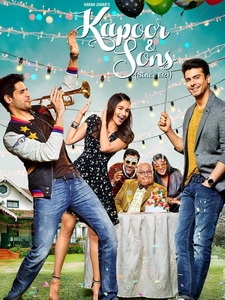 [印] 卡普爾家的兒子們 (Kapoor and Sons) (2016)[台版字幕]