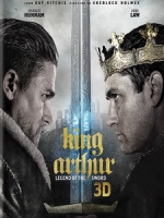 [英] 亞瑟 - 王者之劍 3D (King Arthur - Legend of the Sword 3D) (2017) <2D + 快門3D>[台版]