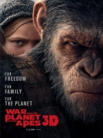 [英] 猩球崛起 - 終極決戰 3D (War For The Planet Of The Apes 3D) (2017) <快門3D>[台版]