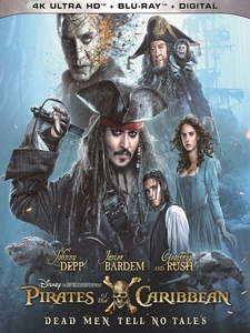 [英] 神鬼奇航 - 死無對證 (Pirates of the Caribbean - Dead Men Tell No Tales) (2017)[台版]