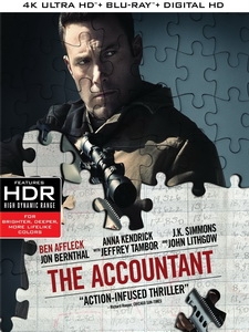 [英] 會計師 (The Accountant) (2016)[台版]