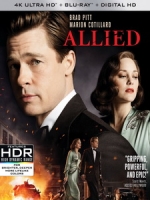 [英] 同盟鶼鰈 (Allied) (2016)[台版]