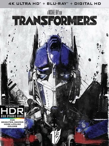 [英] 變形金剛 (Transformers - The Movie) (2007)[台版]