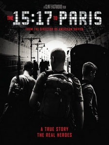 [英] 15：17 巴黎列車 (The 15:17 to Paris) (2018)[台版]