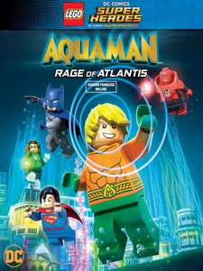 [英] 樂高超級英雄 - 水行俠 - 亞特蘭提斯風暴 (LEGO DC Comics Super Heroes - Aquaman - Rage of Atlantis) (2018)[台版字幕]