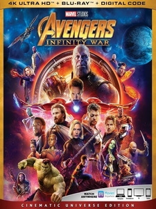 [英] 復仇者聯盟 3 - 無限之戰 (Avengers - Infinity War) (2018)[台版]