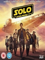 [英] 星際大戰外傳 - 韓索羅 3D (Solo - A Star Wars Story 3D) (2018) <2D + 快門3D>[台版]