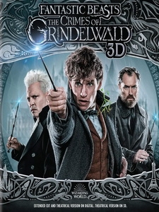 [英] 怪獸與葛林戴華德的罪行 3D (Fantastic Beasts - The Crimes of Grindelwald 3D) (2018) <2D + 快門3D>[台版]