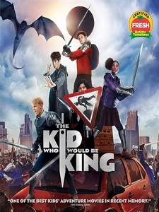 [英] 魔劍少年 (The Kid Who Would Be King) (2018)[台版]