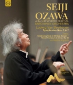 小澤征爾在小澤征爾松本音樂節 齋藤紀念管弦樂團 (Seiji Ozawa Matsumoto Festival - Beethoven Symphonies Nos. 2 & 7 & Bonus: Beethoven Choral Fantasie)