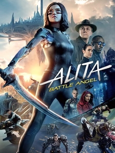 [英] 艾莉塔 - 戰鬥天使 3D (Alita - Battle Angel 3D) (2019) <2D + 快門3D>[台版]