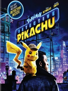 [英] 名偵探皮卡丘 3D (Pokemon Detective Pikachu 3D) (2019) <2D + 快門3D>[台版]