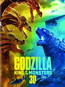 [英] 哥吉拉II - 怪獸之王 3D (Godzilla - King of the Monsters 3D) (2019) <2D + 快門3D>[台版]