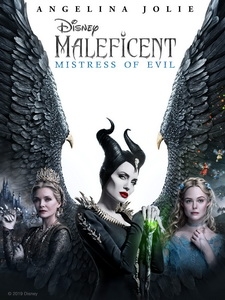 [英] 黑魔女 2 3D (Maleficent - Mistress of Evil 3D) (2019) <2D + 快門3D>[台版]