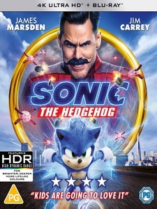 [英] 音速小子 (Sonic the Hedgehog) (2019)[台版]