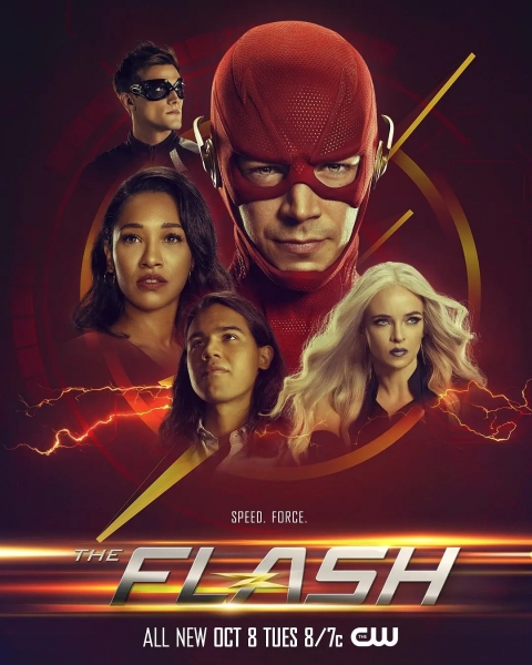 [英] 閃電俠 第六季 (The Flash S06) (2019) [Disc 2/2]