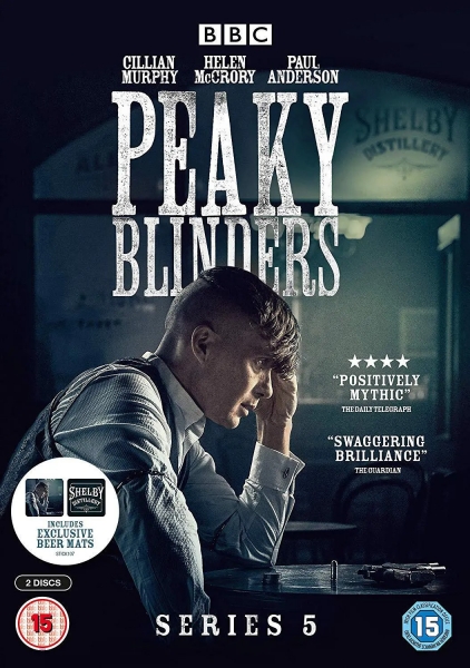 英 浴血黑幫 第五季 Peaky Blinders S05 2019 台版字幕 藍光影集 Salegamez 