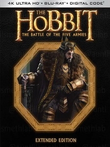 [英] 哈比人 - 五軍之戰 加長版 (The Hobbit - The Battle of the Five Armies Extended Edition) (2014)[台版]