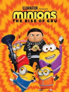 [英] 小小兵 2 - 格魯的崛起 (Minions - The Rise of Guru) (2022)[台版]