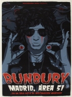 Bunbury - Madrid Area 51 演唱會