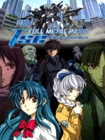 [日]全金屬狂潮/驚爆危機/Full Metal Panic! 第3+4季【TV全集+第3部劇場版】（2005）[Disc *4]