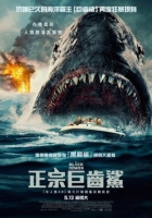 [英] 狂暴黑鯊  / 正宗巨齒鯊 The Black Demon (2023)