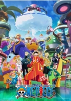 [日]海賊王  藍光重製版（2）【第101~200話】（1999-2022）[Disc *4]