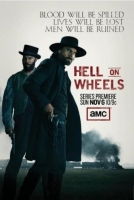 [英] 地獄之輪 第1+2季 Hell on Wheels Season 1+2季 (2011-2012) [Disc *4]