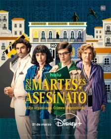 [西班牙] 周二謀殺定律 Si es martes, es asesinato (2026)[Disc *2]