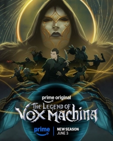 [英] 機械之聲的傳奇 第四季 The Legend of Vox Machina Season 4 (2026)[Disc *2]